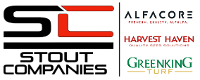 Stout Companies — AlfaCore, Harvest Haven, GreenKing Turf
